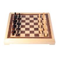 Longfield Games Schaakspel Luxe Compleet 40x40cm