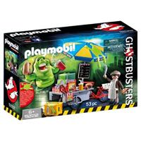 PLAYMOBIL Ghostbusters - Slimer en hotdogkraam