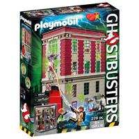 Playmobil - Ghostbusters - Firehouse (9219)