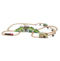 Melissa & Doug Mountain Tunnel TÃ¥gset 10611