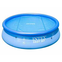 Solarnoppenfolie für Intex Swimming Pools blau für Easy Pool ø 244 cm - Steinbach