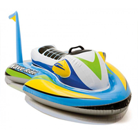 Intex 57520 Wave Rider Jetski aufblasbar Kinderbadespaß Wasserspielzeug Spielzeu