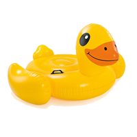Ride-On Yellow Duck