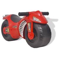 vidaXL loopmotor kunststof rood