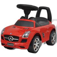 vidaXL Mercedes Benz loopauto (rood)