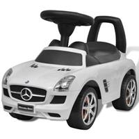 vidaxl Loopauto Mercedes Benz wit