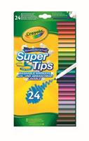 Crayola 24 Viltstiften met superpunt