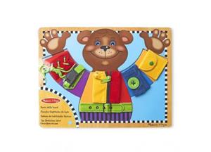 Melissa & Doug Leren Aankleden speelset