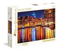 Clementoni legpuzzel High Quality Collection - Amsterdam 500 stukjes