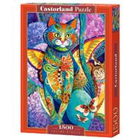 Castorland Feline fiesta Puzzel (1500 stukjes)