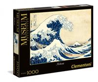 Clementoni legpuzzel Museum Collection - Hokusai 1000 stukjes