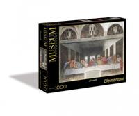 Clementoni legpuzzel Museum Collection - Da Vinci 1000 stukjes