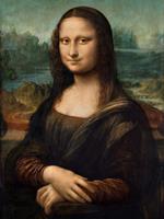 Clementoni legpuzzel Museum Collection - Mona Lisa 1000 stukjes