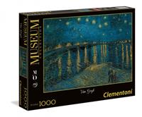 Clementoni Sternennacht über der Rhone (Puzzle)