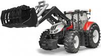 Steyr 6300 Terrus CVT met frontlader