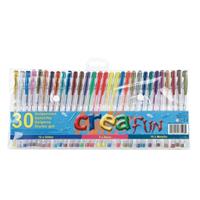 Creafun Gelpennen  30 stuks