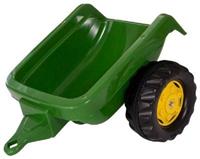 rolly toys rollytoys rollyKid Trailer JD-grün