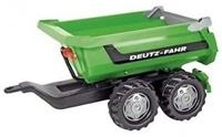 Rolly Toys RollyHalfpipe Deutz-Fahr Trailer