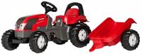 Rolly Toys traptractor RollyKid Valtra junior rood