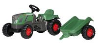 rolly toys rollyKid Trettraktor Fendt 516 Vario mit Anhänger grün