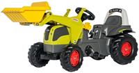 rollyKid Trettraktor Claas Elios mit Frontlader grün