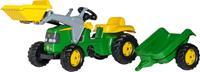 ROLLY TOYS Rolly Schaufellader John Deere mit Anhänger