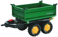 Rolly Toys RollyMega Trailer John Deere Groen