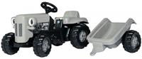 Rolly Toys RollyKid Fergie Tractor met Aanhanger Grijs