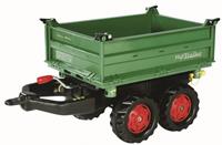 Rolly Toys RollyMega Trailer Fendt Groen