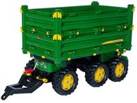 Rolly Toys RollyMulti John Deere Trailer 3-assig