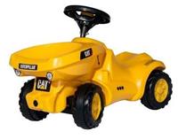 RollyMinitrac Dumper CAT 132249 - Geel