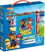 PAW Patrol Stickerbox, 1.000 Sticker