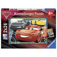 Ravensburger - Cars Cars: Avontuur met Lightening McQueen 2x24st