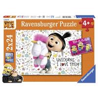 Ravensburger - Minions Despicable 3 Pennebak 54st