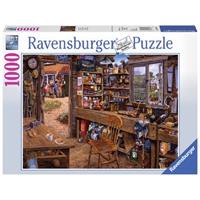 Ravensburger puzzel Opa`s schuurtje