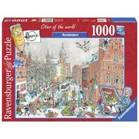 Ravensburger puzzel Amsterdam in de winter