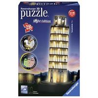 Ravensburger 3D-Puzzle "Schiefer Turm von Pisa bei Nacht"