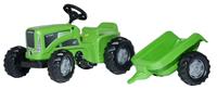 RollyKiddy Futura Tractor met Aanhanger