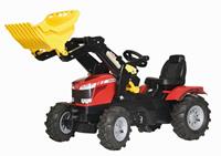 Rolly Toys 611140 RollyFarmtrac MF8650 Tractor met Lader en Luchtbanden