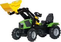 Rolly Toys 611218 RollyFarmtrac Deutz-Fahr 5120 Tractor met Lader en Luchtbanden