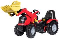 rolly toys rollyX-Trac Premium mit Frontlader, Schaltung und Bremse rot
