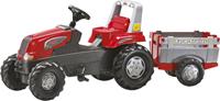 ROLLY TOYS RollyJunior RT met RollyFarm Trailer 800261