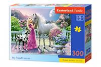 Castorland My Friend Unicorn Puzzel (300 stukjes)