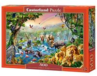 Castorland Jungle animals