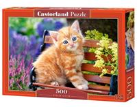 Castorland Ginger Kitten Puzzel (500 stukjes)