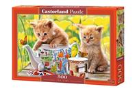 Castorland legpuzzel Tea Time 500 stukjes