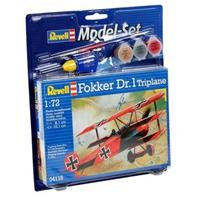 Revell Modellbausatz Fokker DR.1 Triplane