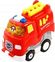 Toet Toet Auto's - Press & Go Brent Brandweer