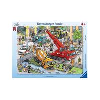 Ravensburger Verlag Ravensburger 06768 - Rettungseinsatz, 39 Teile Puzzle