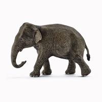 Schleich 14753 - Asiatische Elefantenkuh, mehrfarbig